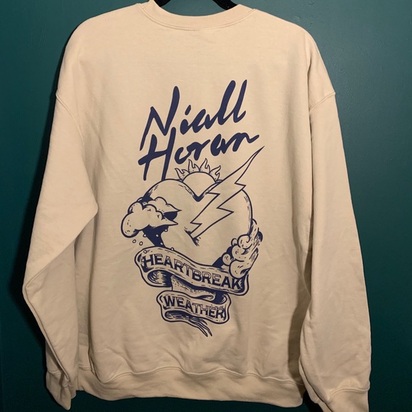 heartbreak weather tie dye hoodie